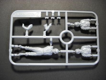 US Tank Crew for M4 Sherman Tank - 1/35 Scale Tamiya 89537