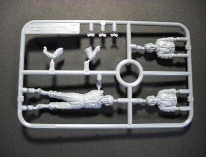 US Tank Crew for M4 Sherman Tank - 1/35 Scale Tamiya 89537