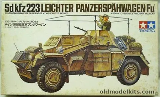 Sd.kfz 223 Leichter Panzerspahwagen 1/35 Scale Tamiya MM162