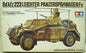 Sd.kfz 223 Leichter Panzerspahwagen 1/35 Scale Tamiya MM162