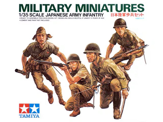 Japanese Army Infantry 1/35 Scale Tamiya MM190