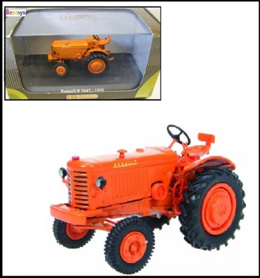 Renault R 3042 Tractor 1950 - 1/43 Scale Universal Hobbies TAS016677