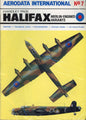 Handley Page Halifax (Merlin-engined variants) - Aerodata International No 7