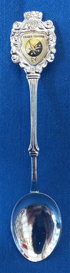 No 24 Squadron South African Air Force Souvenir Spoon - TAS015654