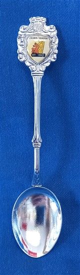 No 5 Squadron South African Air Force Souvenir Spoon - TAS015670