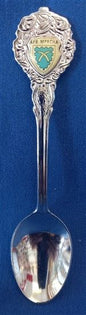 Air Force Base Mpacha South African Air Force Souvenir Spoon - TAS015851