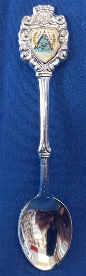 SAAF 75 Souvenir Spoon - TAS016644
