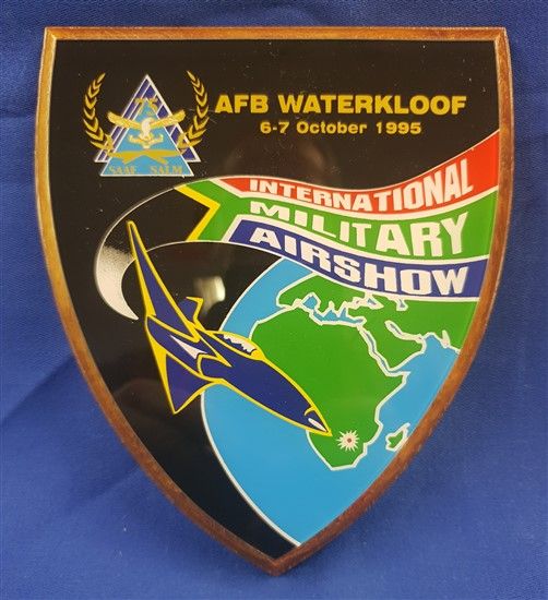 International Military Airshow AFB Waterkloof 1995 Shield - TAS016720