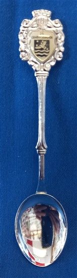 No 25 Squadron South African Air Force Souvenir Spoon - TAS016723