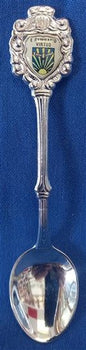 South African Air Force Gymnasium Souvenir Spoon - TAS016766