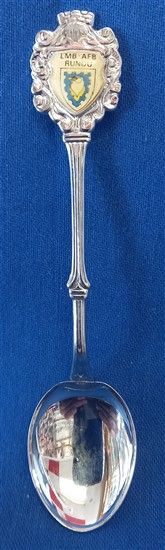 Air Force Base Rundu South African Air Force Souvenir Spoon - TAS016790
