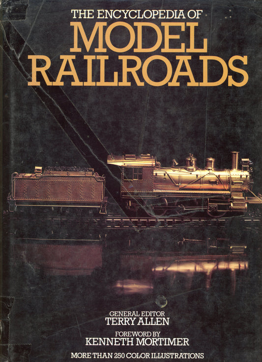 The Encyclopedia of Model Railroads - Peerage Books TAS017167