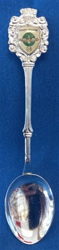 No 28 Squadron South African Air Force Souvenir Spoon - TAS018129