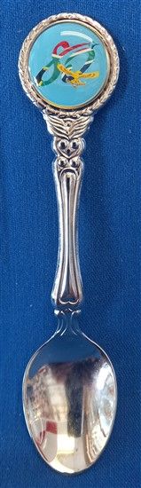 SAAF 80 Souvenir Spoon - TAS018150
