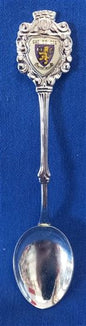 89 Combat Flying School South African Air Force Souvenir Spoon - TAS018292