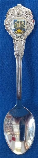 South African Air Force Gymnasium Souvenir Spoon - TAS018303