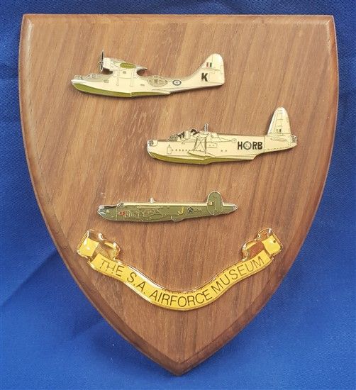 SAAF Coastal Patrol Aircraft Shield - TAS018390