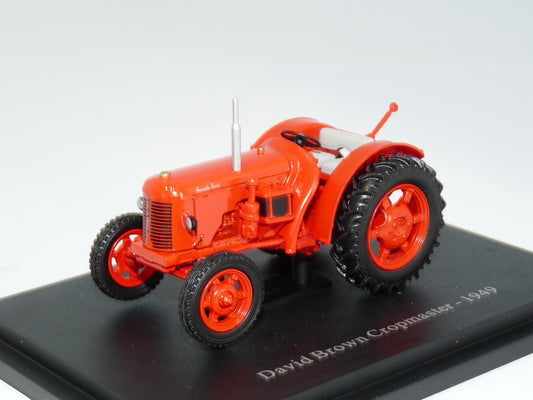 David Brown Cropmaster Tractor 1949 - 1/43 Scale Universal Hobbies TAS018525