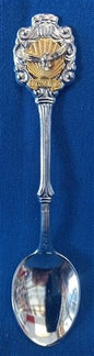 South African Air Force Gymnasium Souvenir Spoon - TAS018643