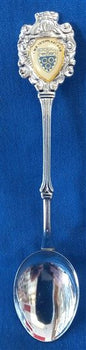 Air Force Base Ysterplaat South African Air Force Souvenir Spoon - TAS018669