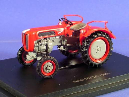 Deutz 300 TD Tractor 1960 - 1/43 Scale Universal Hobbies TAS018677