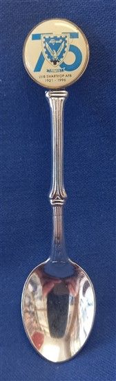Air Force Base Swartkop 75 Years Souvenir Spoon - TAS018682