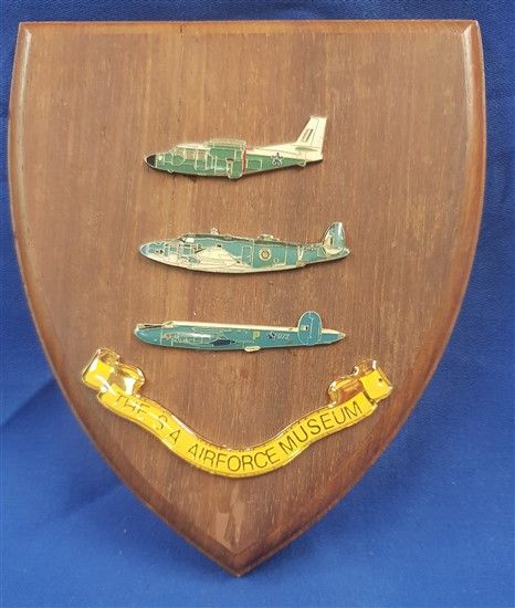 SAAF Coastal Patrol Aircraft Shield - TAS018778