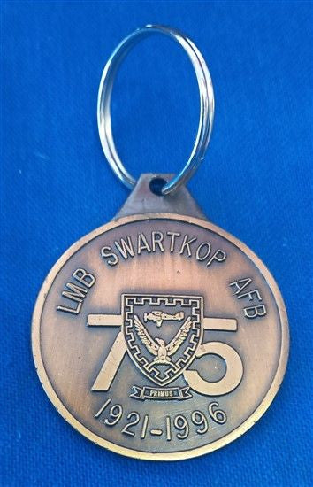 AFB Swartkop 1921 -1996 Key Ring - TAS018853