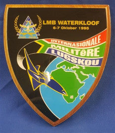 Internationale Militere Lugskou LMB Waterkloof 1995 Shield - TAS018978