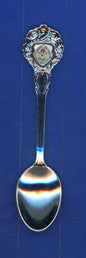 Saldana Naval Academy Souvenir Spoon - TAS0200