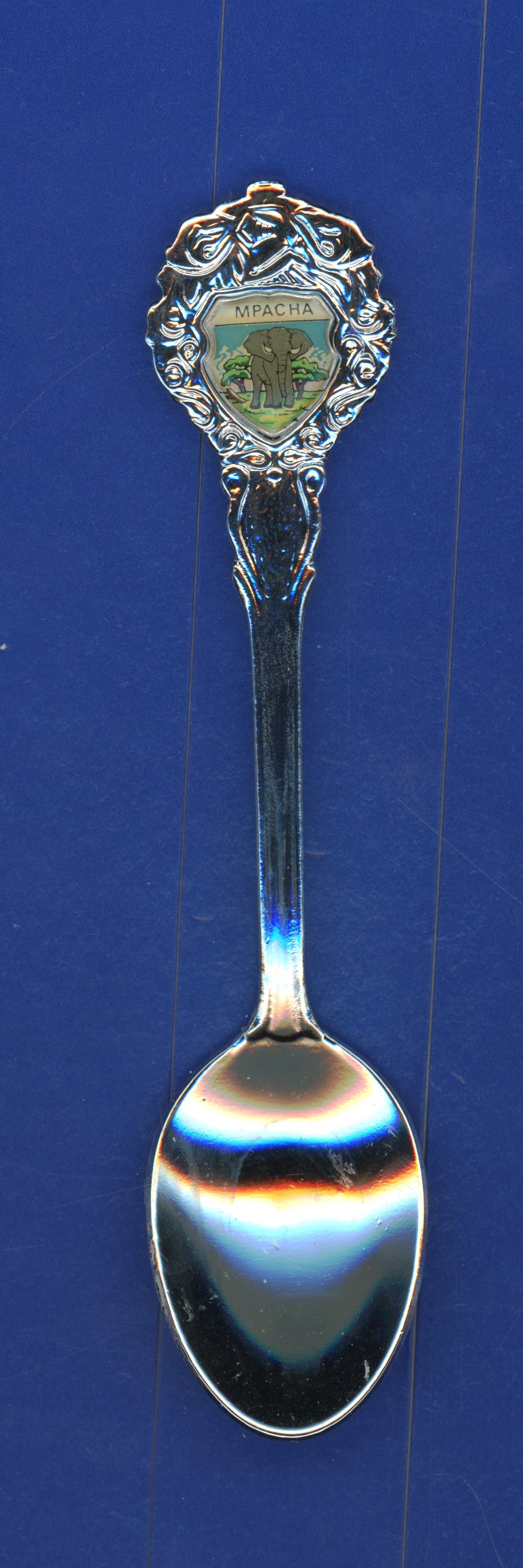 Mpacha (Caprivi) Souvenir Spoon - TAS0203