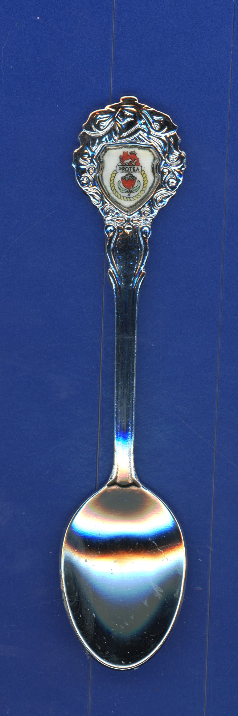 S.A.S. Protea Souvenir Spoon - TAS0204