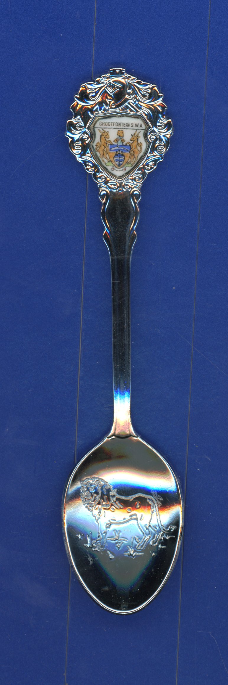 Grootfontein Souvenir Spoon - TAS0215