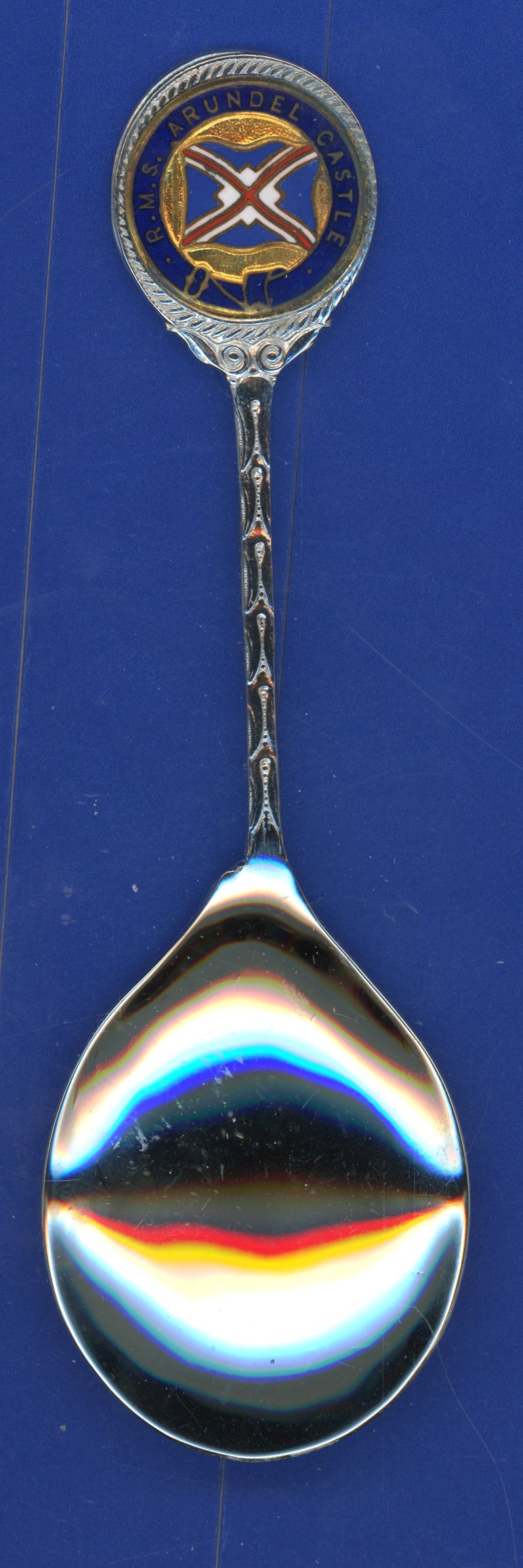 R.M.S. Arundel Castle Souvenir Spoon - TAS0219