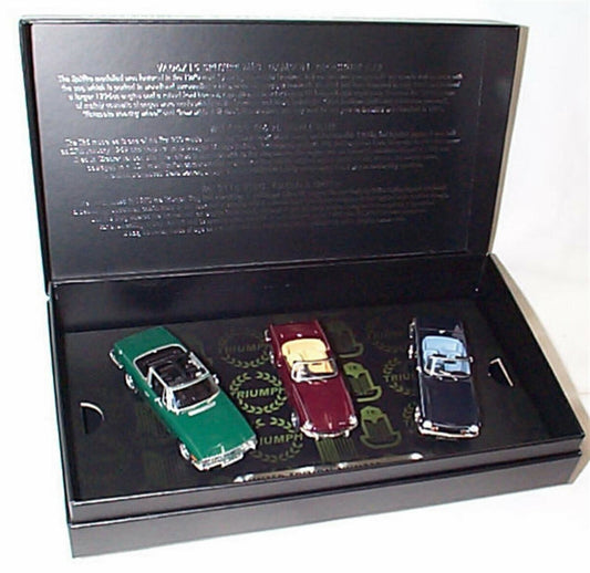 Sporting Triumph Collection - 1/43 Scale Corgi TC00004