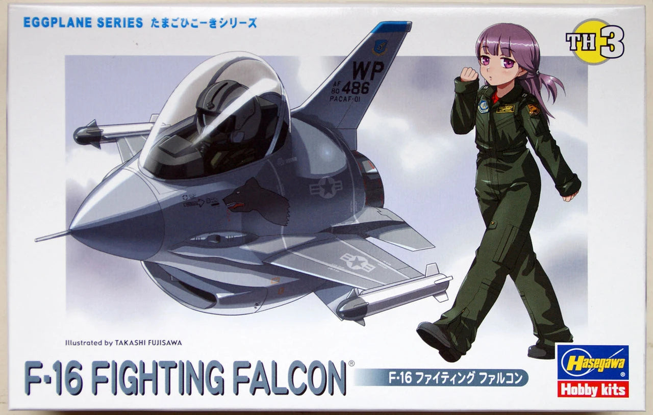 F-16 Fighting Falcon Egg Plane - Hasegawa TH03