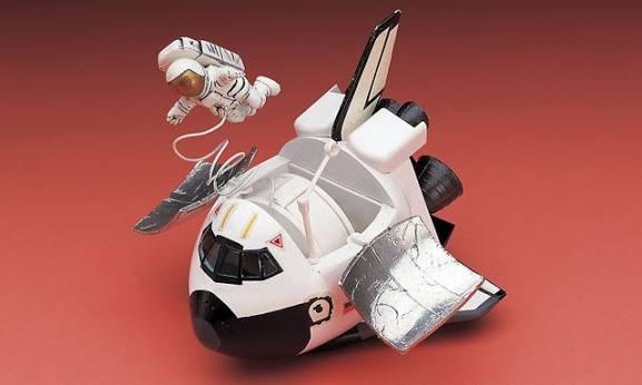 Space Shuttle Egg Plane - Hasegawa TH06