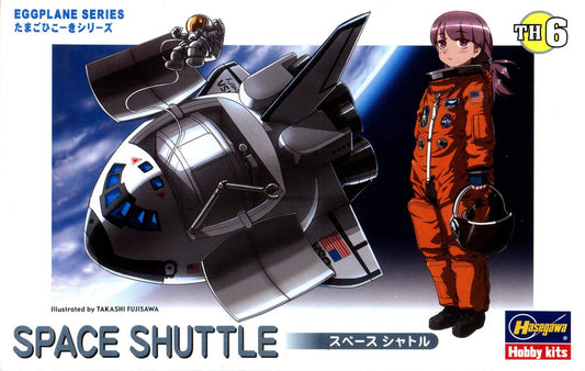 Space Shuttle Egg Plane - Hasegawa TH06