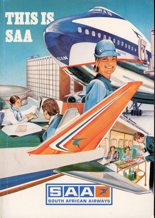 This Is SAA - Thomson Publications SA Publisher TISAA