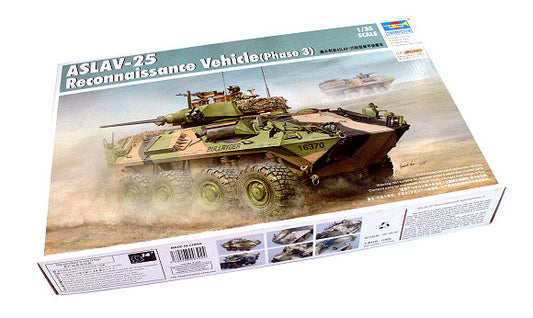 Australian ASLAV-25 Reconnaissance Vehicle - 1/35 Scale Trumpeter 00392