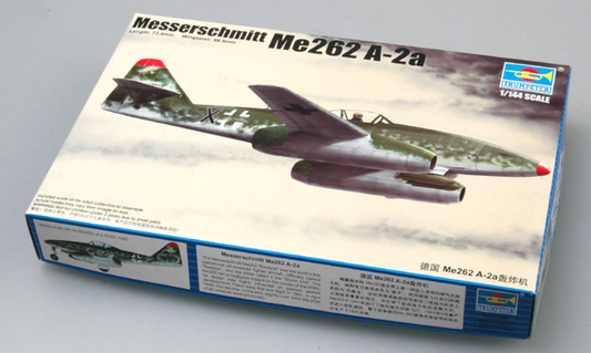 Messerschmitt Me.262A-2A 1/144 Scale Trumpeter 01318
