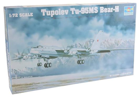 Tupolev Tu-95MS Bear-H - 1/72 Scale Trumpeter 01601