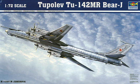 Tupolev Tu-14MR Bear-J - 1/72 Scale Trumpeter 01609