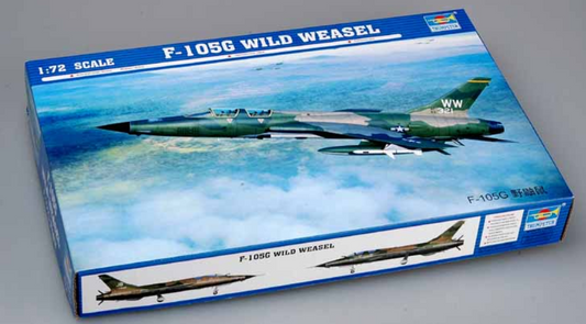 Republic F-105G Thunderchief 1/72 Scale Trumpeter 01618