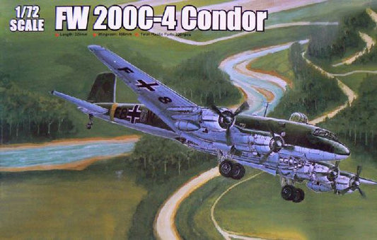 Focke-Wulf Fw.200 C-4 Condor - 1/72 Scale Trumpeter 01638