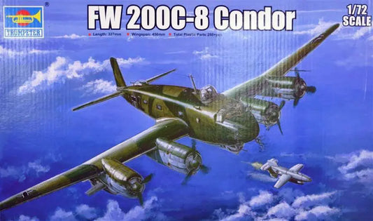 Focke-Wulf Fw.200 C-8 Condor - 1/72 Scale Trumpeter 01639