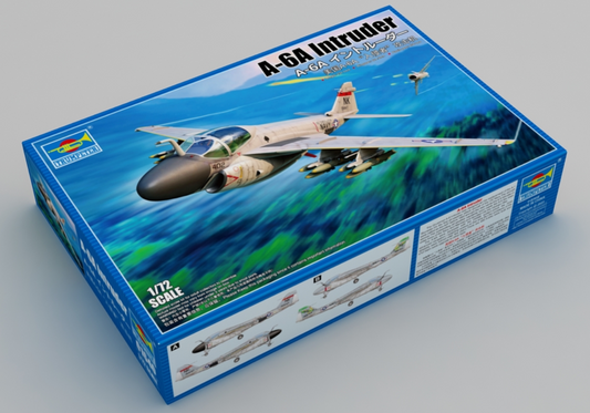 Grumman A-6A Intruder 1/72 Scale Trumpeter 01640