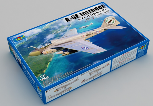 Grumman A-6E Intruder 1/72 Scale Trumpeter 01641