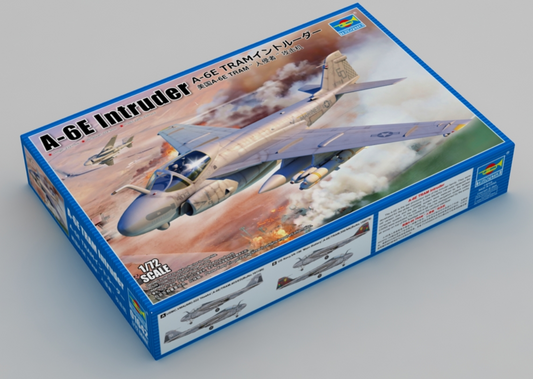 Grumman A-6E Tram Intruder 1/72 Scale Trumpeter 01642