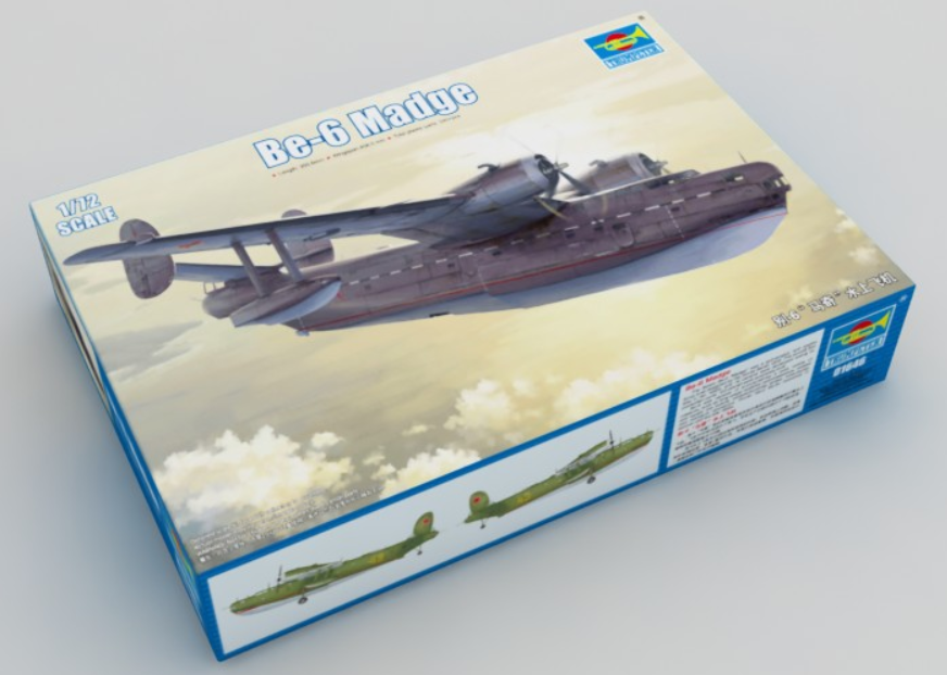 Beriev Be-6 Madge 1/72 Scale Trumpeter 01646
